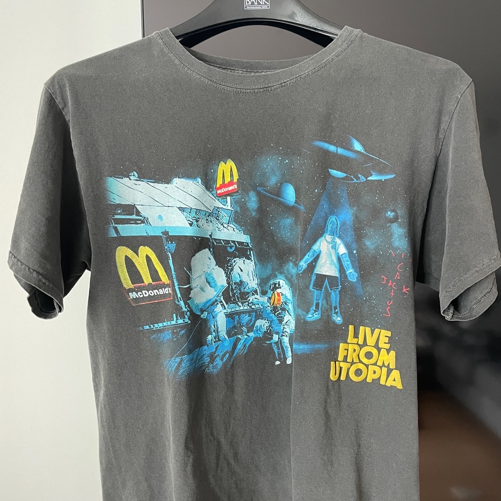 Travis Scott - Live from utopia McDonald’s